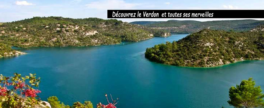 tourisme dans le Verdon