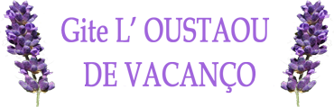 logo GITE L'OUSTAU DE VACANÇO